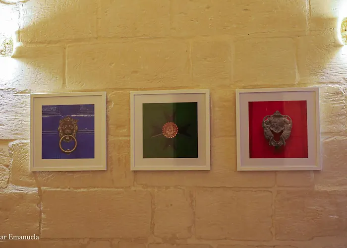 Сasa de vacaciones 150 Years Old Maltese Townhouse: Dar Emanuela Cospicua