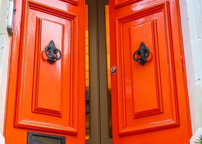 Сasa de vacaciones 150 Years Old Maltese Townhouse: Dar Emanuela Cospicua