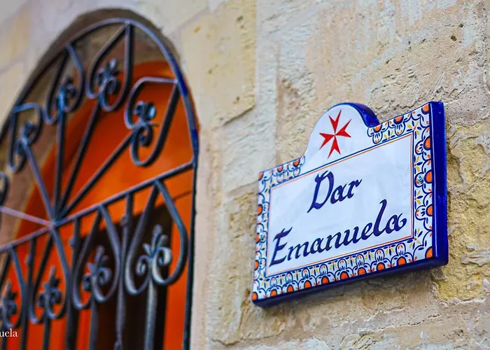 Сasa de vacaciones 150 Years Old Maltese Townhouse: Dar Emanuela