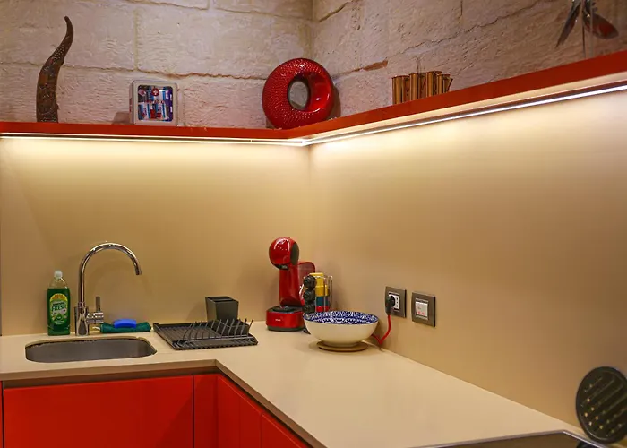 150 Years Old Maltese Townhouse: Dar Emanuela Сasa de vacaciones *